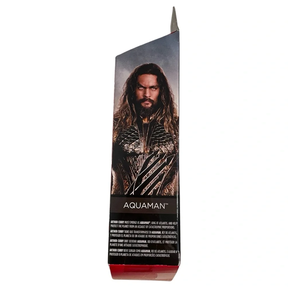 DC Comics Multiverse Justice League Aquaman Collectible Action Figure